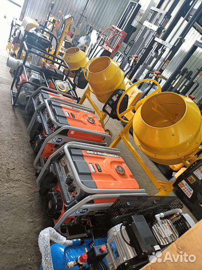 Бетономешалка TOR 200 литров