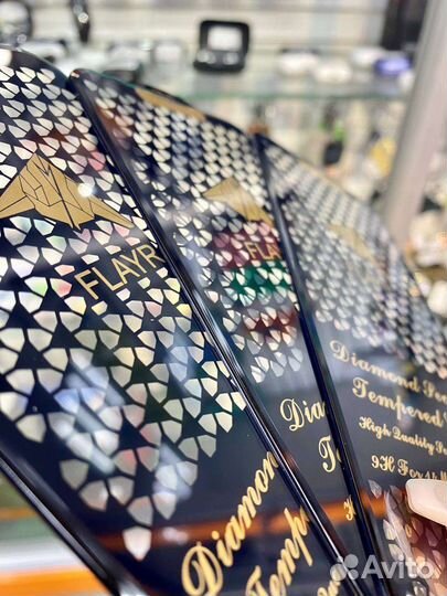 Защитное стекло для iPhone 3D