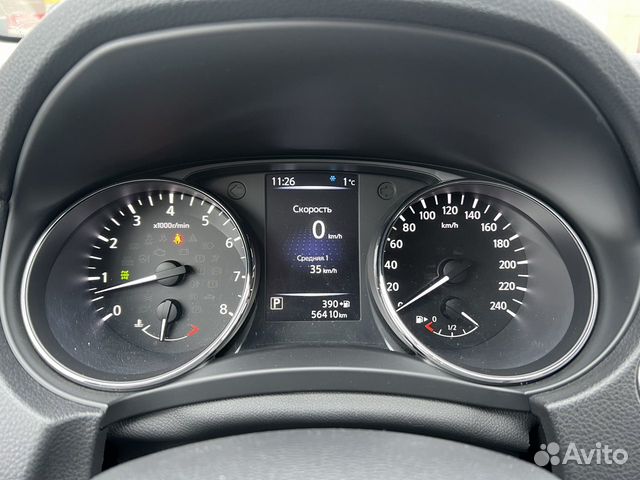 Nissan Qashqai 2.0 CVT, 2018, 56 000 км объявление продам