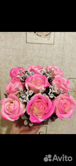 Букет из мыла