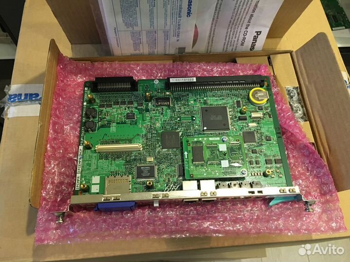 Процессор Panasonic - KX-TDE6101 / KX-TDE6101RU