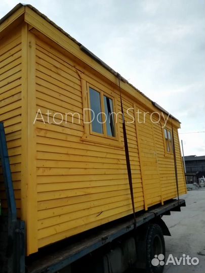 Деревянные бытовки с доставкой