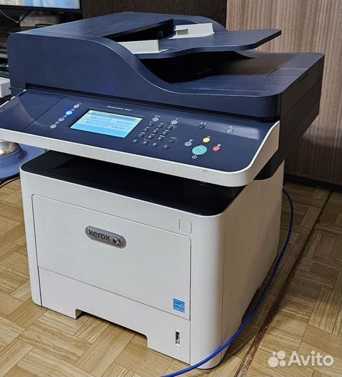Мфу xerox workcentre 3345