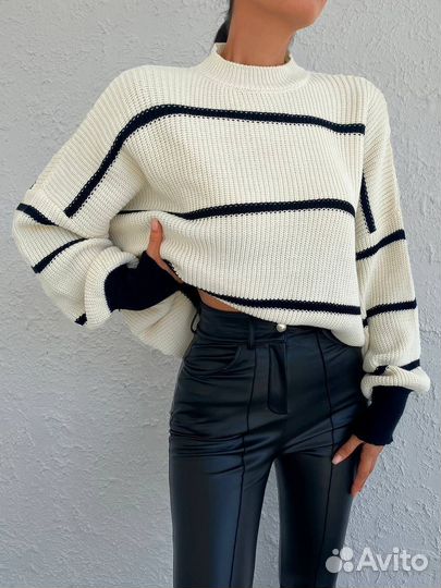 Свитер женский оверсайз 46/52