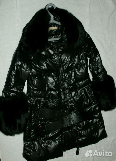 Зимний пуховик