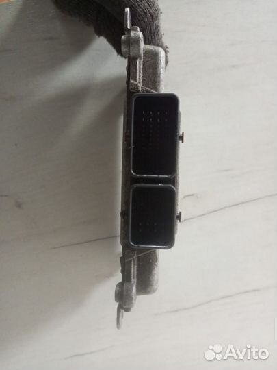 Блок управления(эбу) granta 11186