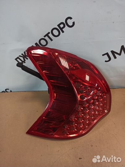 Фонарь задний левый Peugeot 3008
