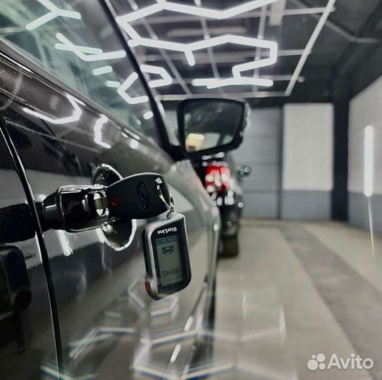 Автосигнализация с автозапуском и установкой