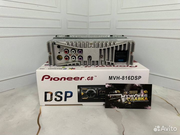 Магнитола Pioneer GB – MVH-816DSP