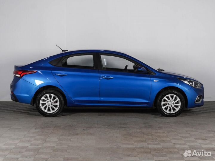 Hyundai Solaris 1.6 AT, 2018, 43 494 км
