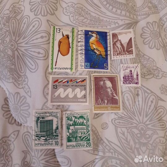 Почтовые марки