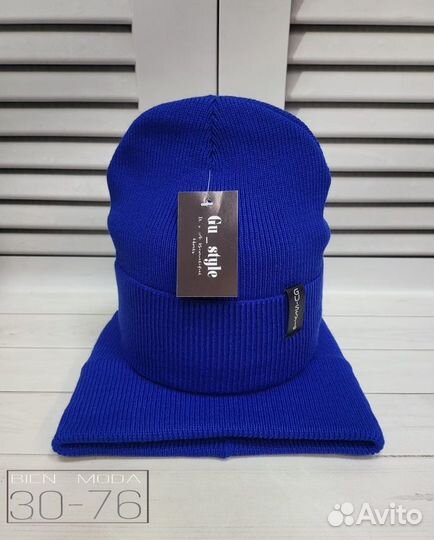 Комплект детский шапка и снуд