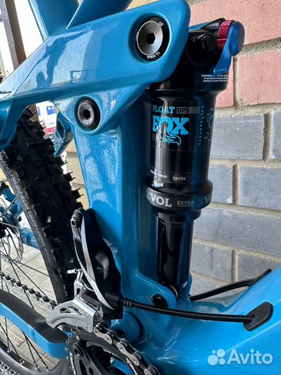 Cube Stereo 140 HPC Race Carbon рама М(18) 27,5