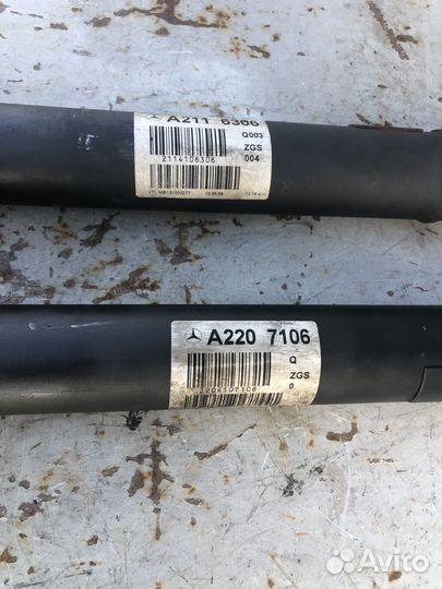 Кардан передний 4 matic Mercedes Benz w211 w220