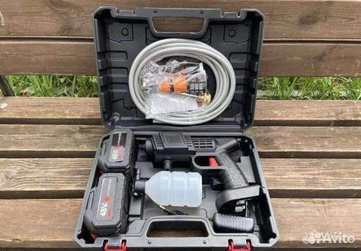 Мойка для авто на аккумуляторе