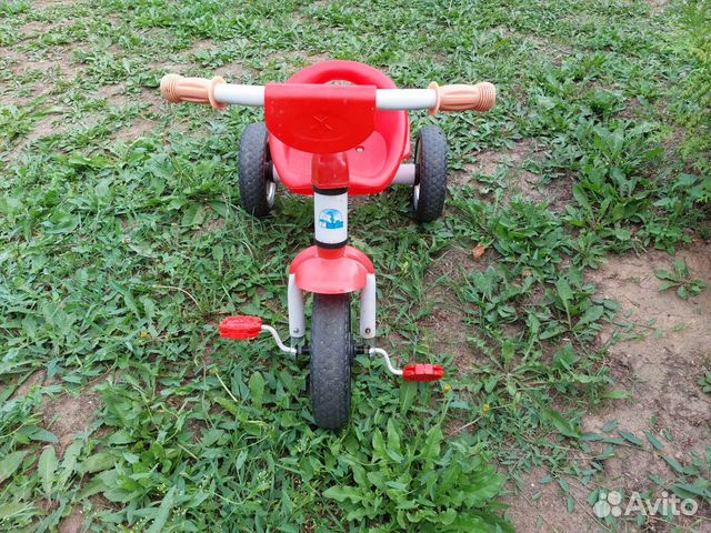Детский трехколесный велосипед б/у