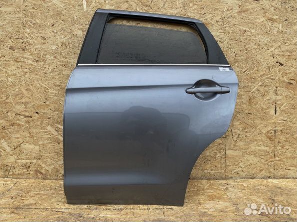 Дверь задняя левая Mitsubishi ASX