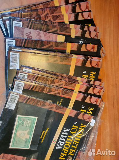 Монеты и купюры мира