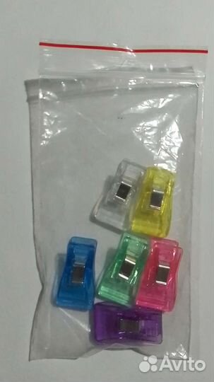 Прищепки для шитья