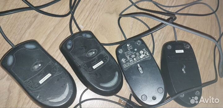 Мышки Genius Logitech б.у