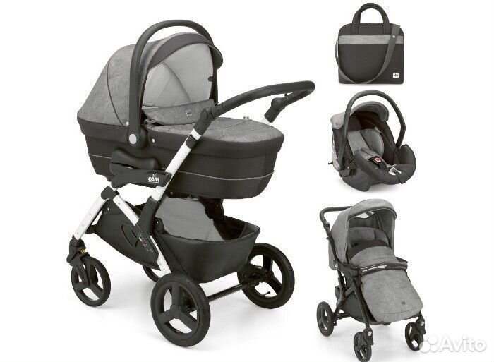 Коляска 3 в 1