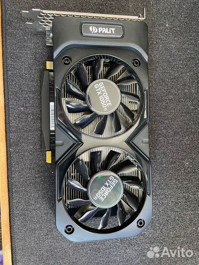 Видеокарта Palit GeForce GTX 1050 Ti 4096Mb Dual