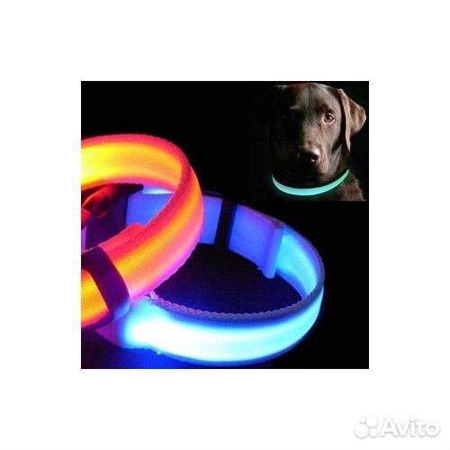 Светодиодный ошейник для собак