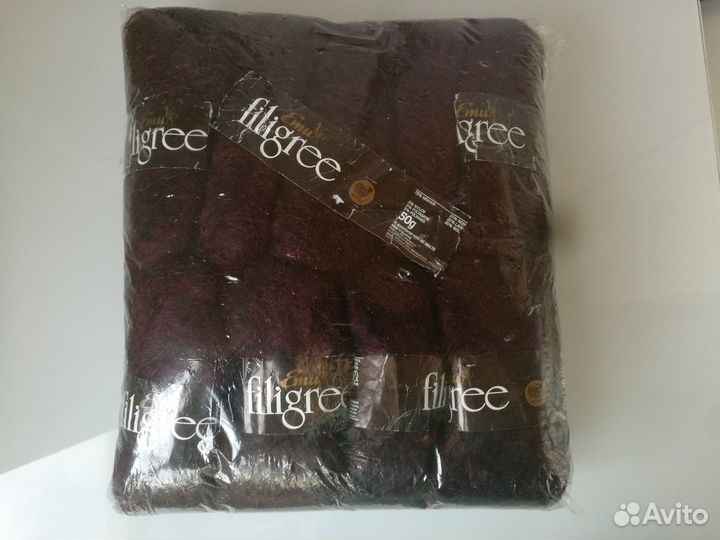 Мохер Emu filigree англия