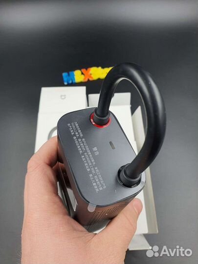 Умный насос Xiaomi Mi Portable Electric Air Compre