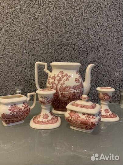 Чайные пары,Подсвечник Сахарница. Rustikana