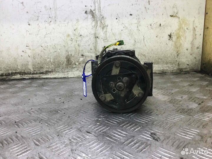 Компрессор кондиционера Пежо 407 RHR; 10dyvj (DW10