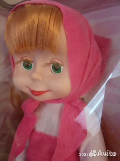 Кукла маша музыкальная+кулон В подарок