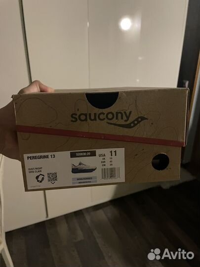 Saucony peregrine 13 кроссовки