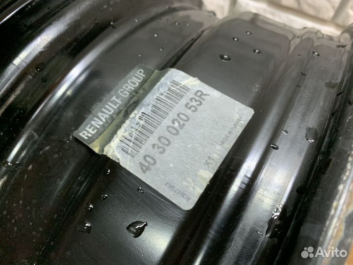 Renault Sandero 2 Диск колесный R16