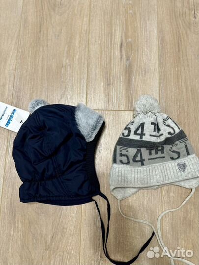 Шапка ушанка зимняя новая детская 48-50