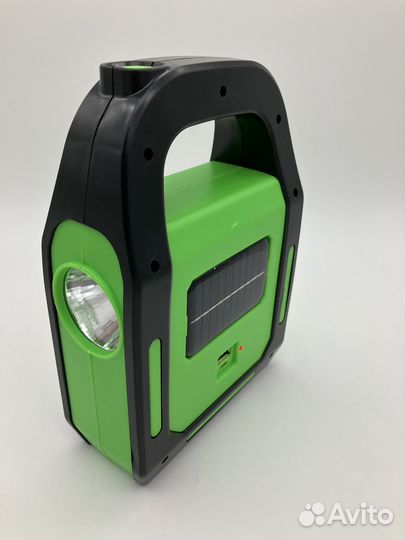 Фонарь кемпинговый солнечна панель USB