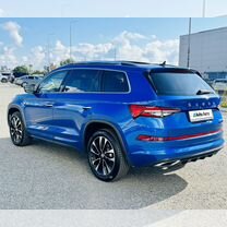 Skoda Kodiaq 2.0 AMT, 2022, 32 000 км, с пробегом, цена 3 891 000 руб.