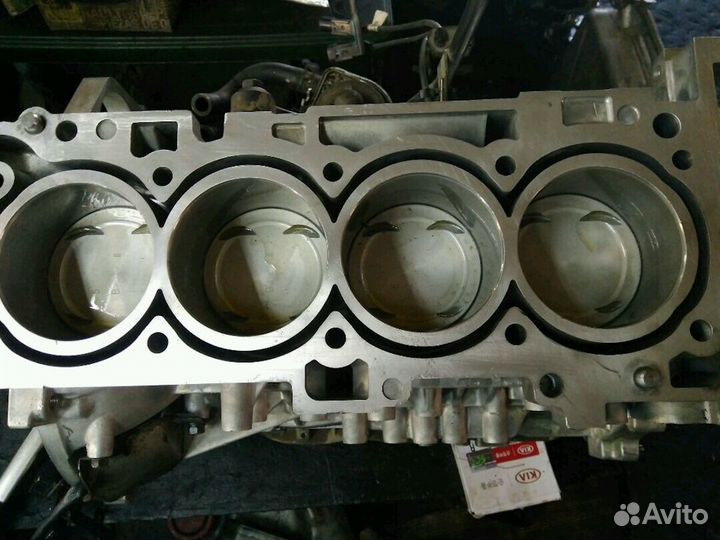 Двигатель Hyundai Santa Fe ix35 Sorento G4KE