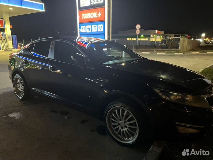 Kia Optima 2.0 МТ, 2012, 60 000 км