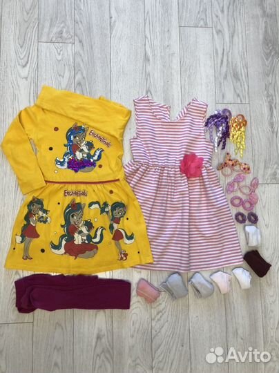 Одежда на девочку 122 р
