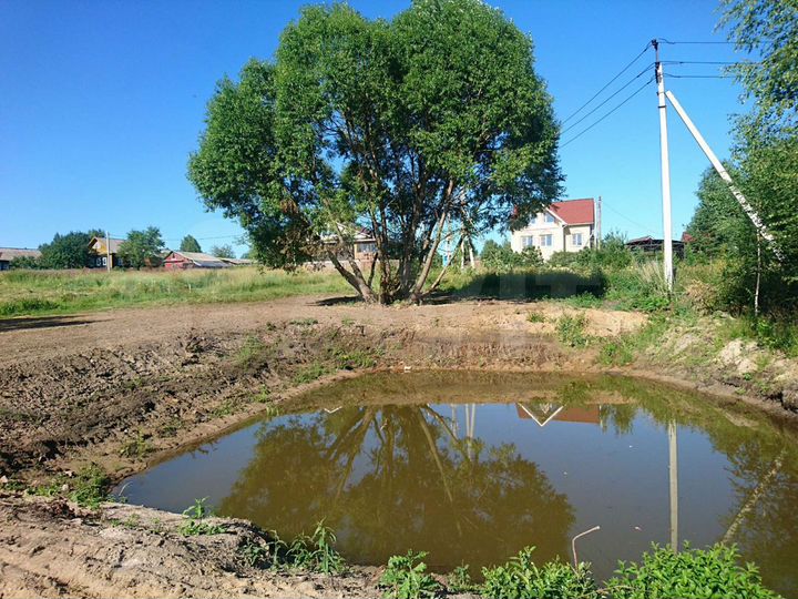 Дом 80 м² на участке 10 сот.