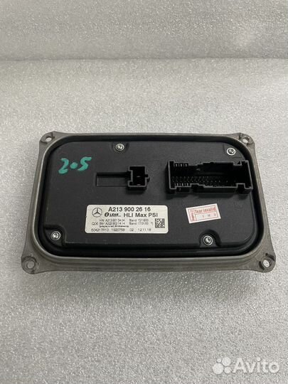 Блок управления фарой Mercedes A2139002616