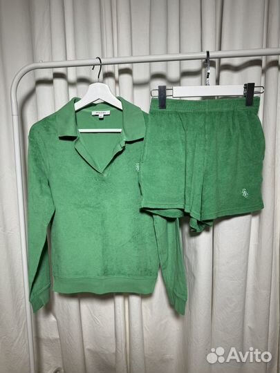 Костюм с шортами Sporty & Rich (S-M)