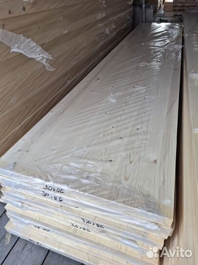 Ступень из ели