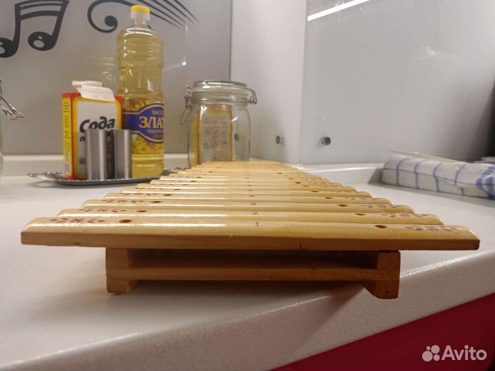 Ксилофон деревянный