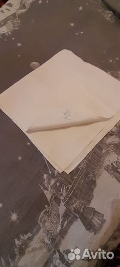 Дорожка, салфетки из льна