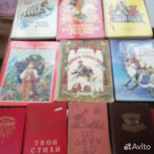Детские книги, сказки, рассказы
