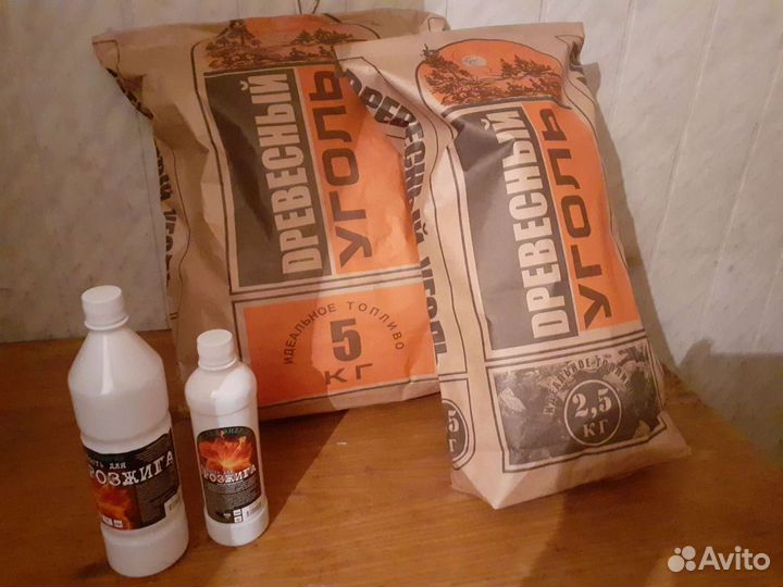 Уголь древесный