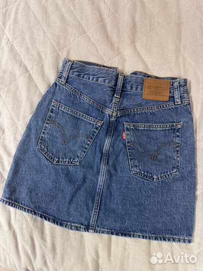 Джинсовая юбка Levis