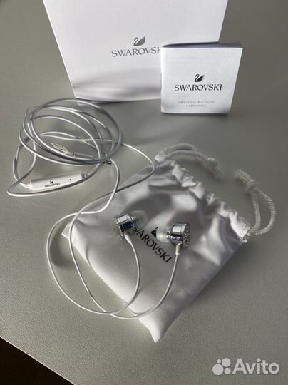 Swarovski наушники новые